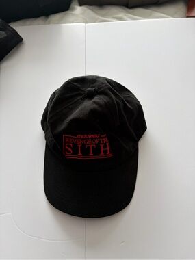 Star Wars "Revenge of the Sith" Black Cap with Red Embroidery